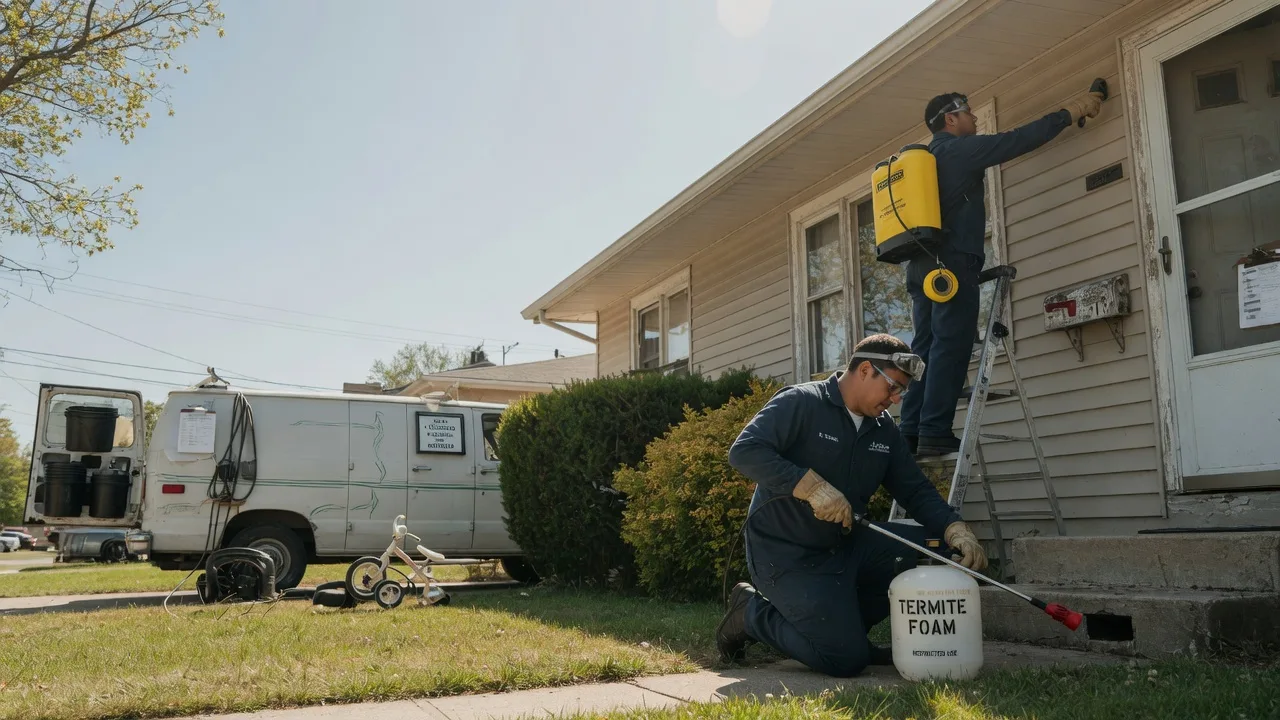 Pest Control in Lee Center, IL near me